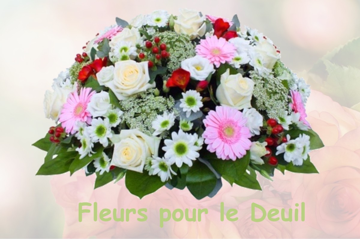 fleurs deuil SAINT-LEGER-DU-BOIS