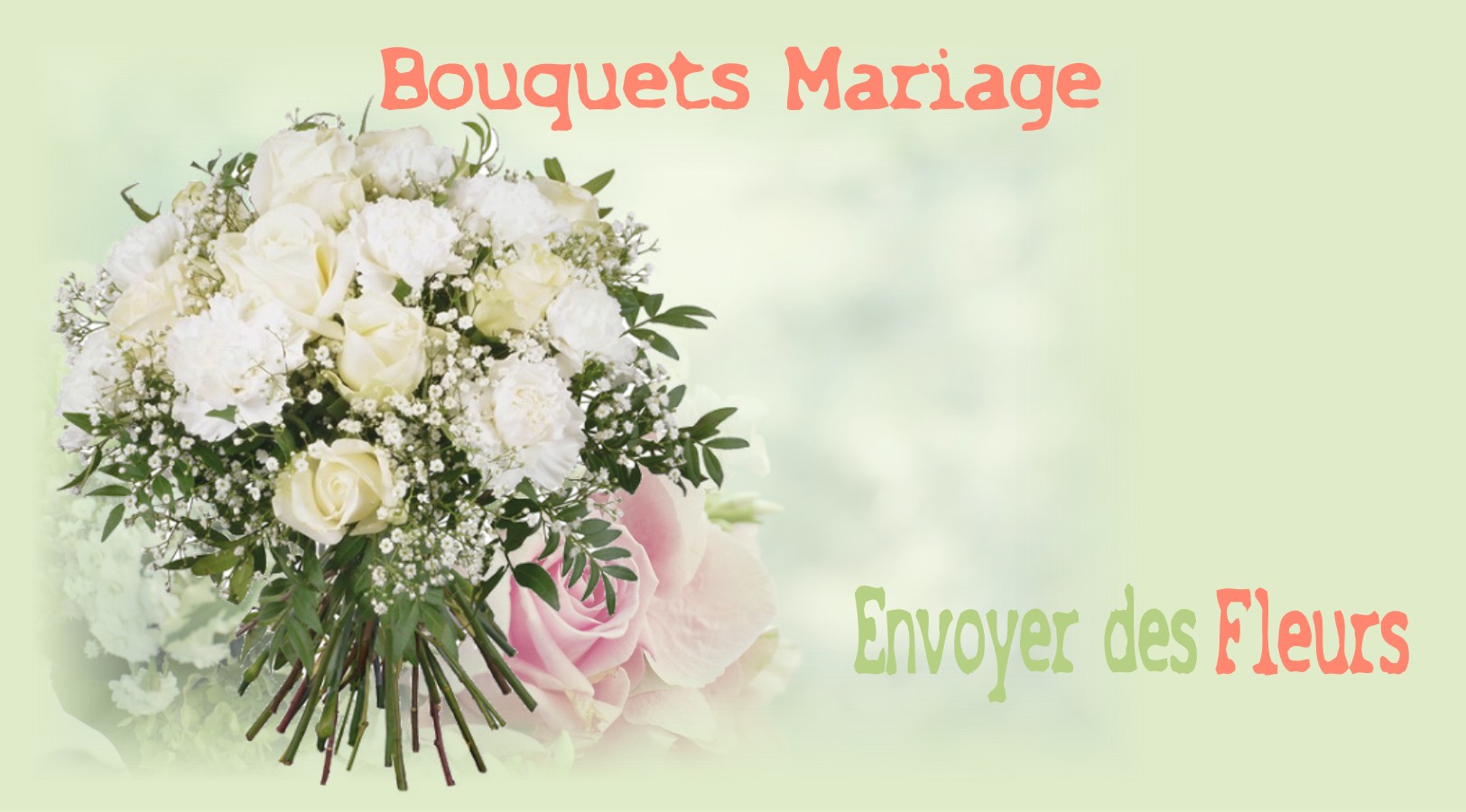 Bouquet de mariage à faire livrer à Saint-Léger-du-Bois